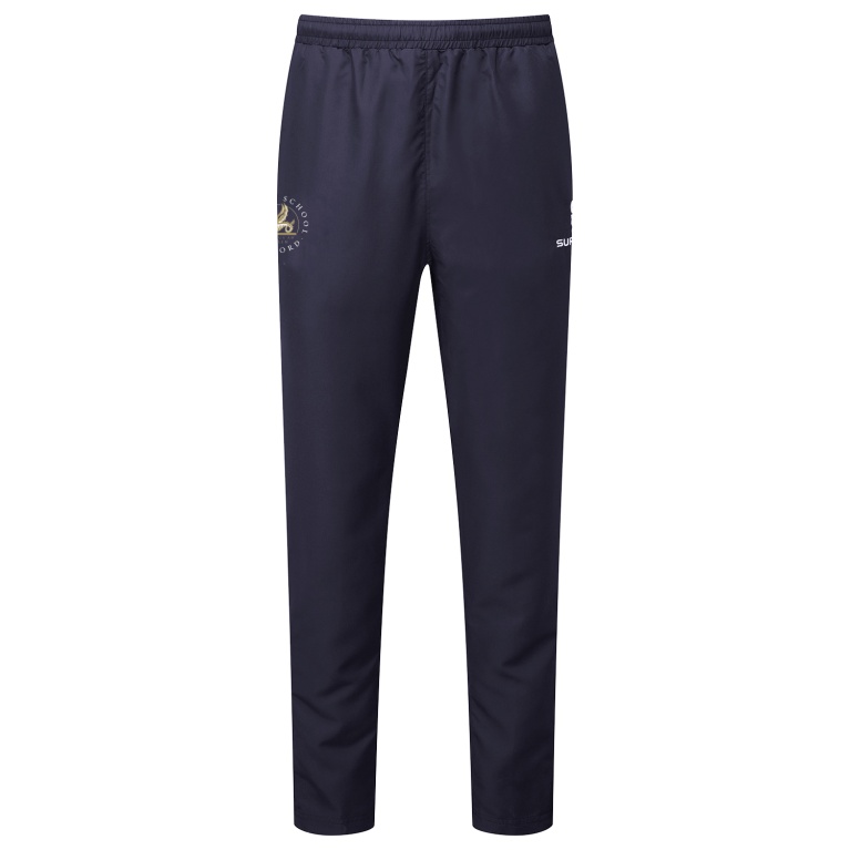Dragon School Staff Ripstop Track Pant Navy - MEN'S