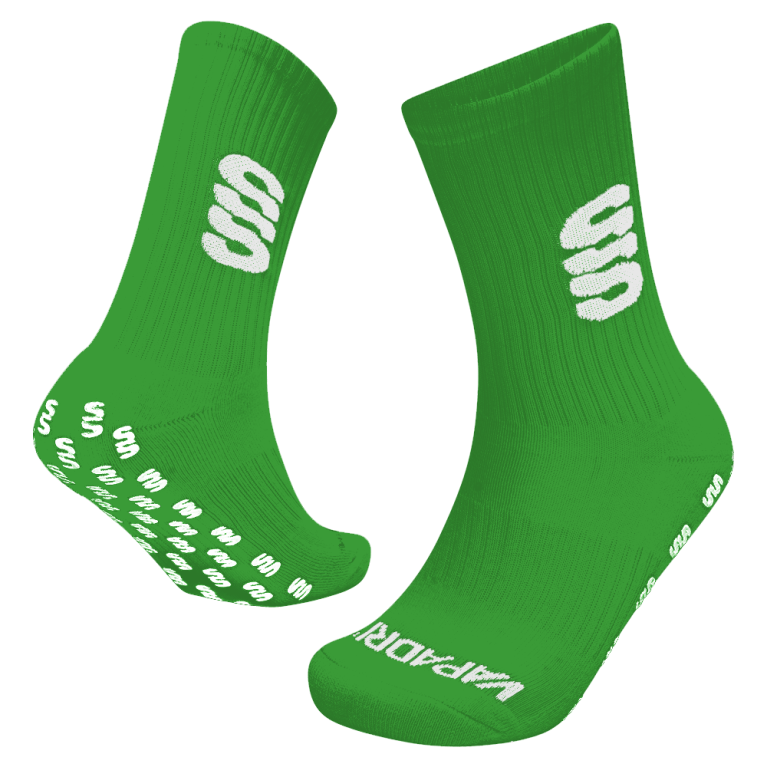 Quarter Gripper Sock : Emerald