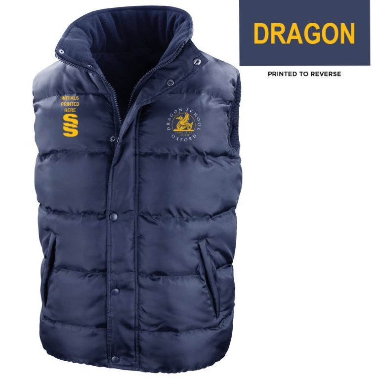 Dragon School Staff Gilet