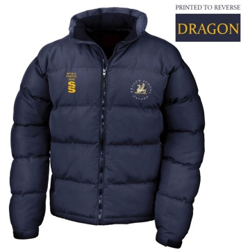 Dragon School Staff Puffa Jacket - Men's
