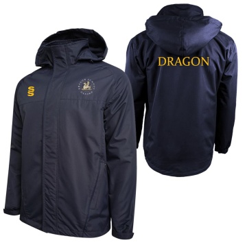 Dragon School Staff Fleece LineD Jacket - MEN'S