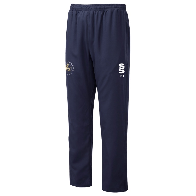 Dragon School Staff Dual Poplin Track Pant - Navy - Men's/Unisex Fit