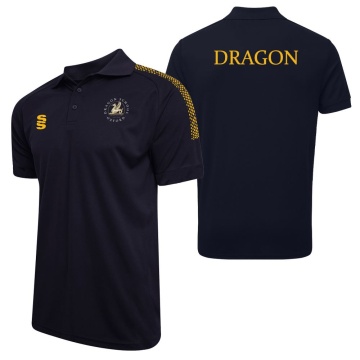 Dragon School Staff Dual Polo Shirt - MEN'S