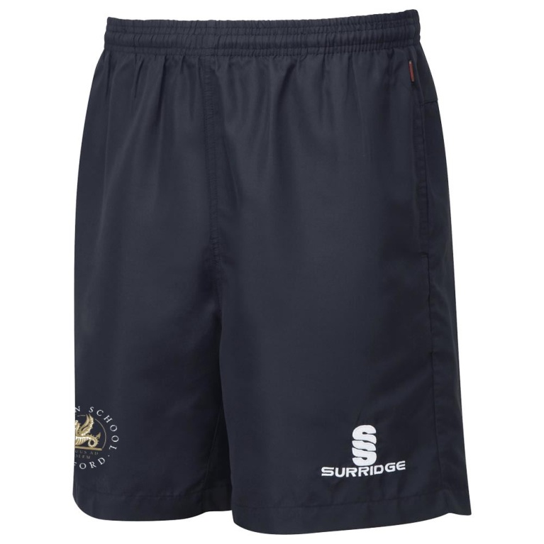 Dragon School Staff Ripstop Short Navy - MEN'S